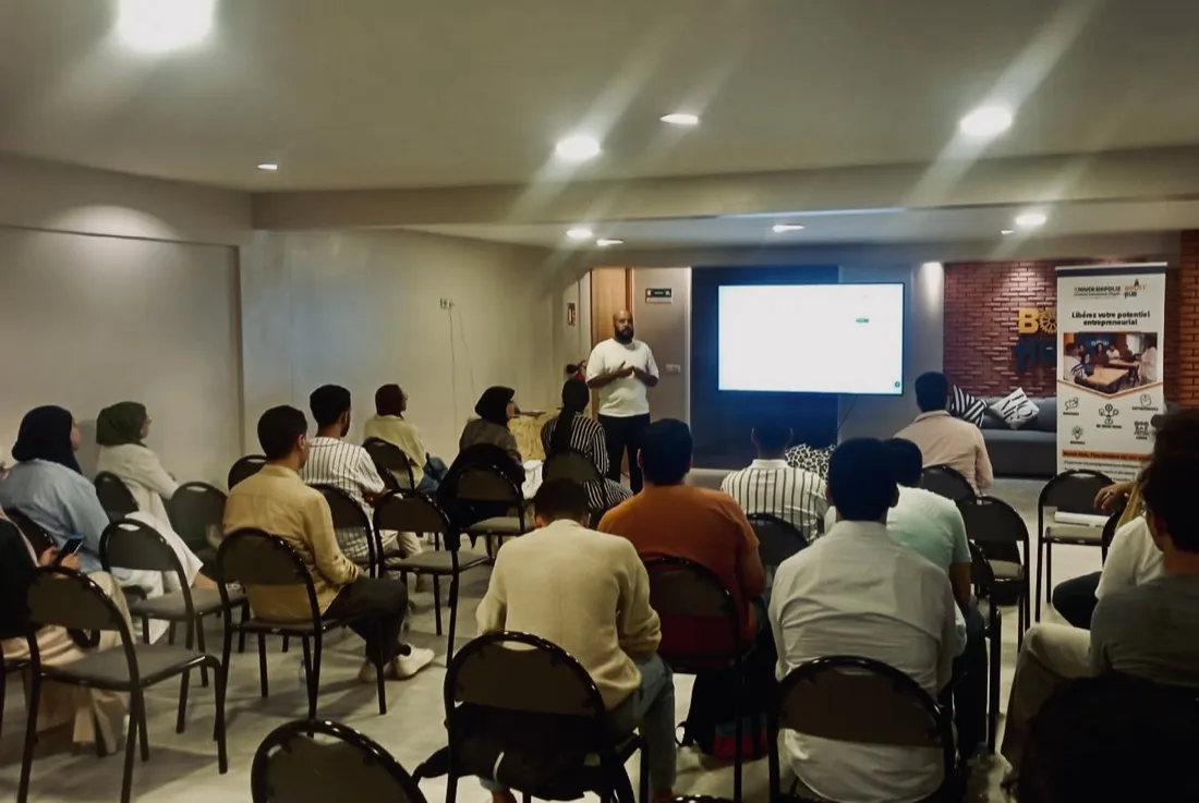 Conférences IA @BoostHub Maroc, événement B2B organisé par Fastlane