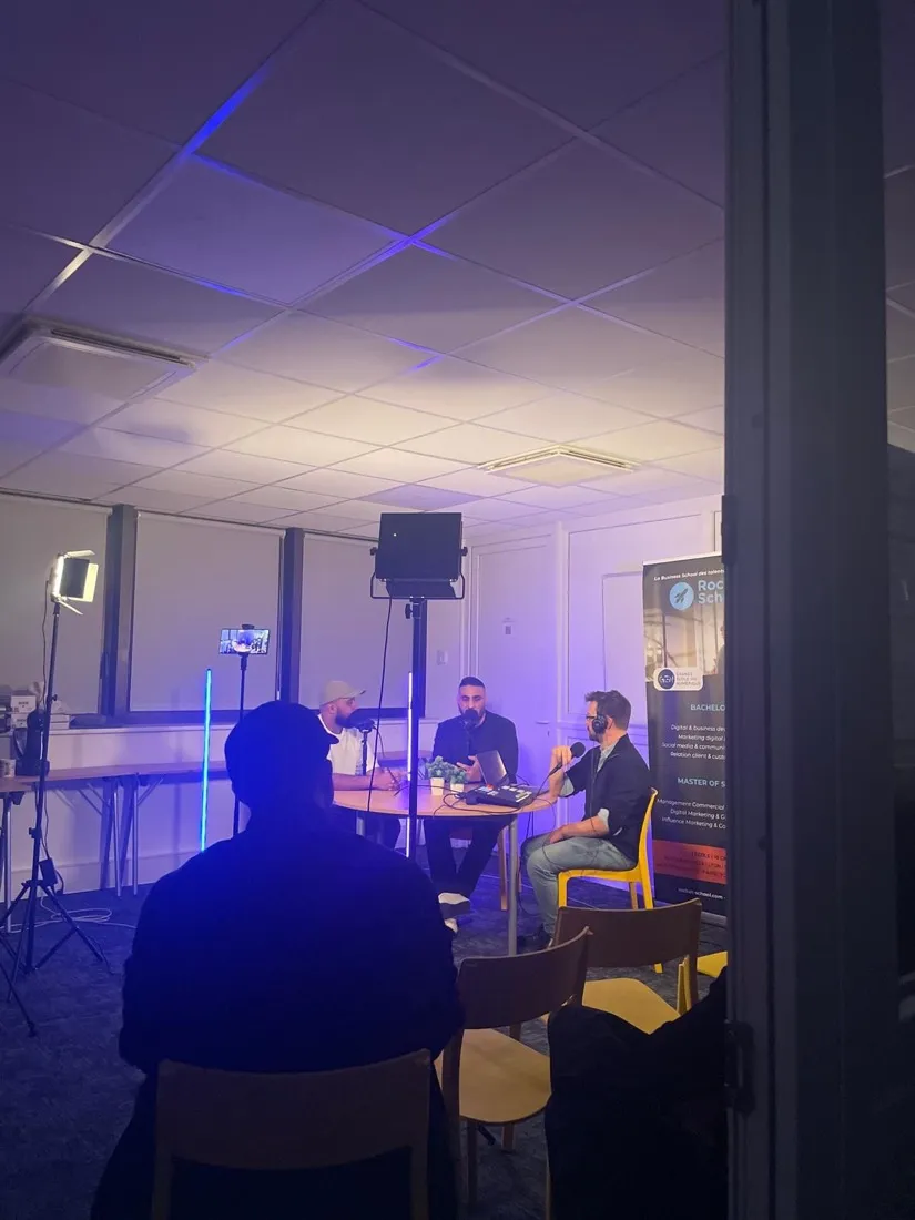 Podcast @Rocket School, événement B2B organisé par Fastlane